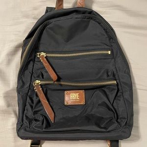 Frye Nylon Backpack (Black)